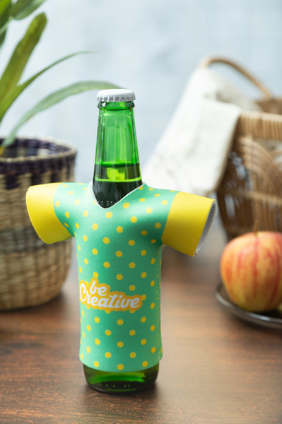 Rpet Beer Bottle Cooler PrintBeer