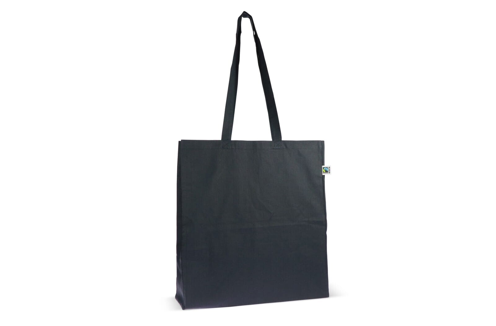 Taske Fairtrade 140g 38x10x42 - Mørkeblå