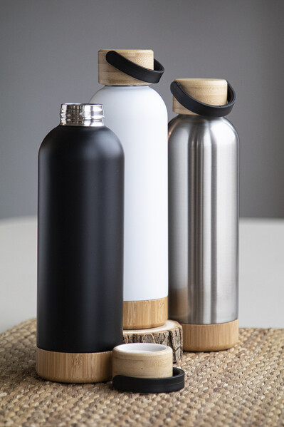 Insulated Bottle Zoboo Plus - White