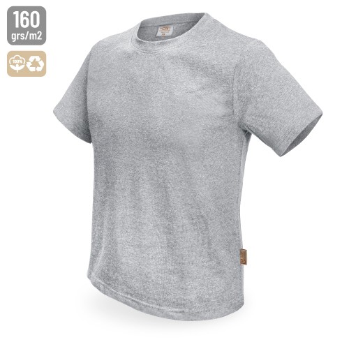 T-SHIRT DE ALGODAO 160G "RECYCLED" -