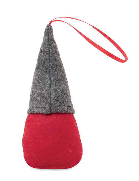 Felt gnome tree hanger Frosty Tree - Grey