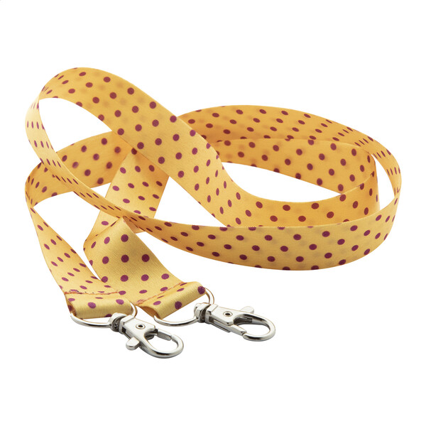 Custom Sublimation Lanyard Subyard Double RPET
