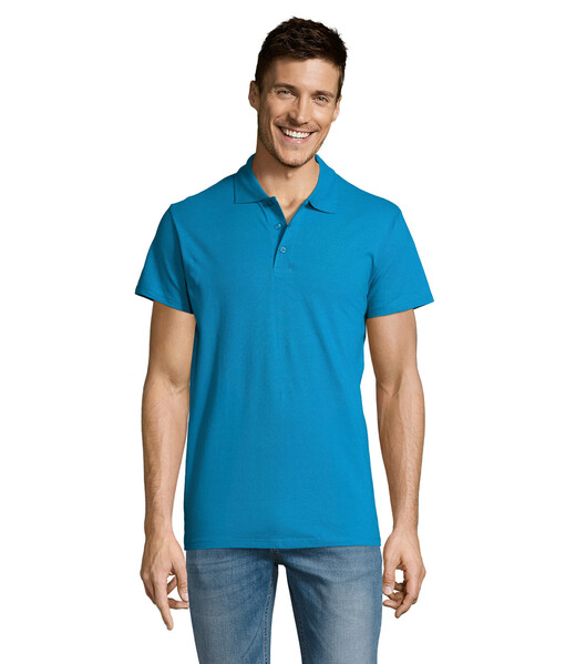 SUMMER II MEN Polo 170g - AquaL