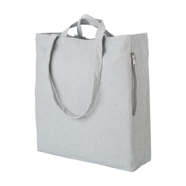 Shopping bag Bennett | 350 g/m² - grey
