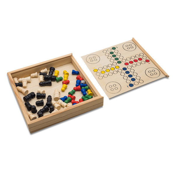 Triplay 3-in-1 game
