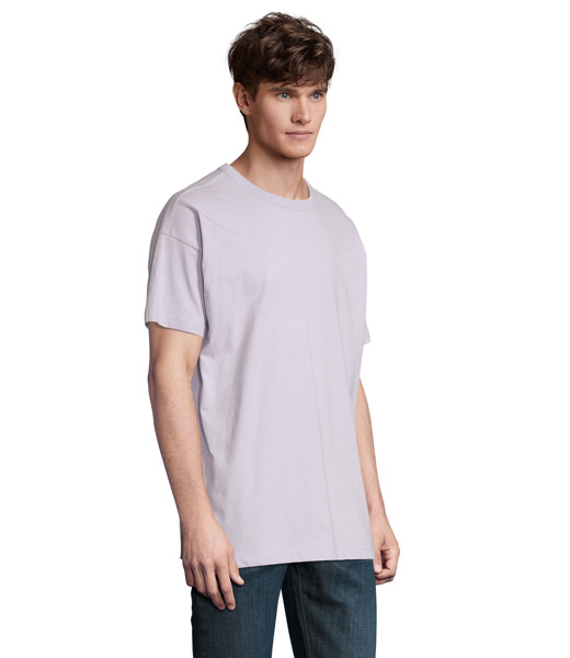 BOXY MEN T-SHIRT OVERSIZE - LillaXXL