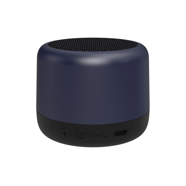 Enceinte 3W avec batterie amovible Peblo RCS - Bleu