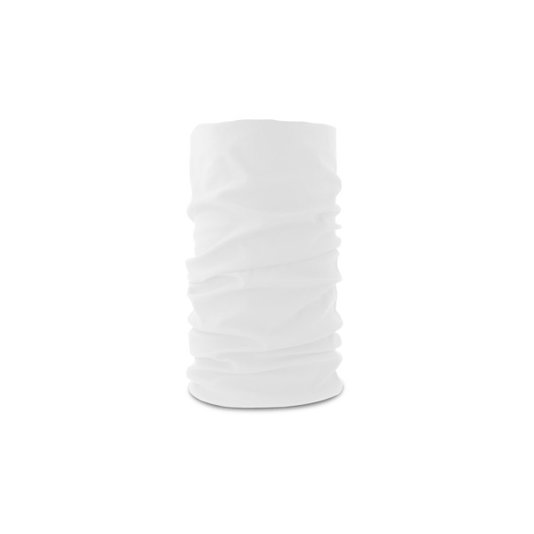 Bandana Freedom Basic S, 100% Poliéster Reciclado - Branco