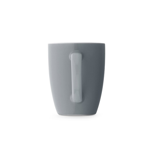 CINANDER. Ceramic mug 370 ml - Grey