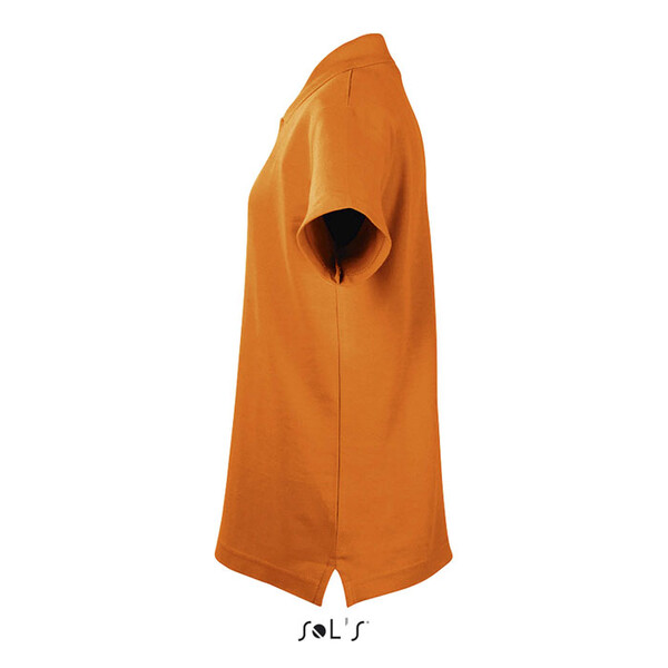 SUMMER II KIDS Polo 170g - LaranjaXL