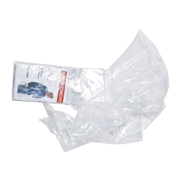 Emergency Rain Poncho Tours