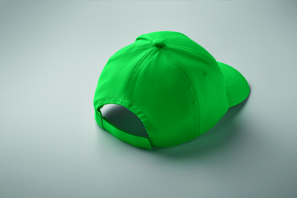 Cappellino a 5 pannelli Buzz - Verde