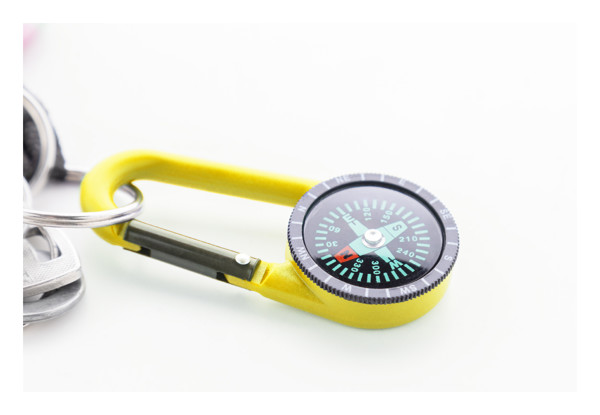 Karabiner Edmund - Sárga / Fekete