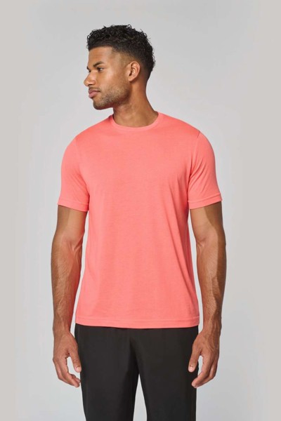 Triblend Sports T-Shirt - White / S