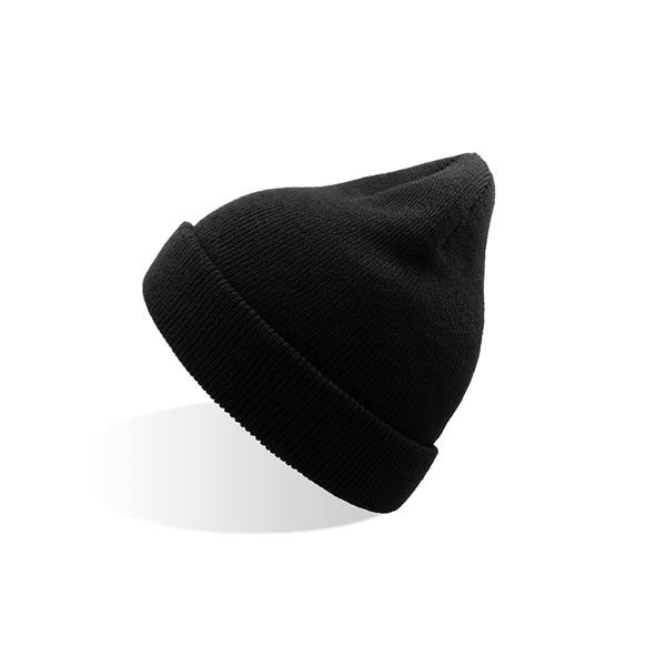 Gorro Kid Wind S, 100% Poliéster Reciclado - Preto