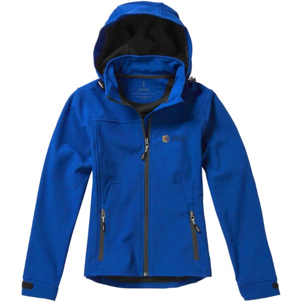 Veste softshell femme Langley - Bleu / XS