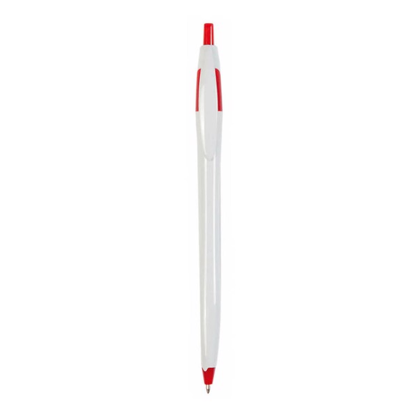 Pen Finball - White / Red