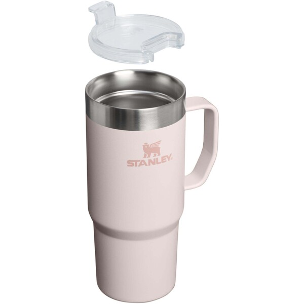Stanley Everyday Suburban 473 ml recycled stainless steel insulated mug - Light Pink