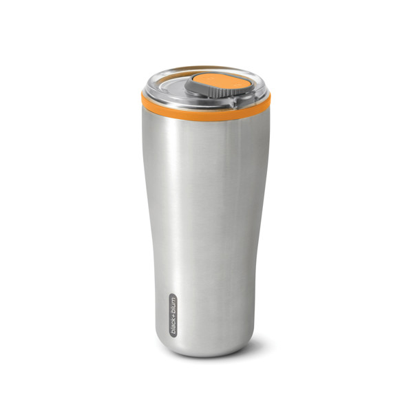 Cestovní nerezový termo hrnek 600ml Black+Blum - Oranžová