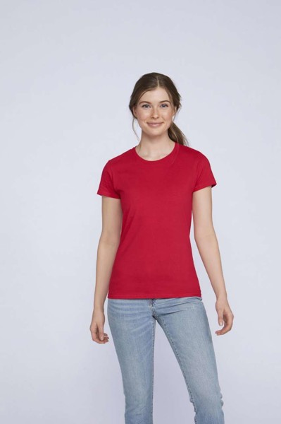 Premium Cotton® Ladies' T-Shirt - RS Sport Grey / S
