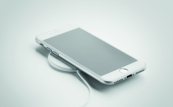Flake Mag wireless charger, magnetic, 10W - White