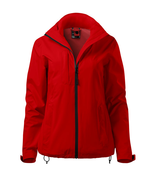 Bunda Dámská Malfini® Pacific 3 In 1 - Červená / 2XL