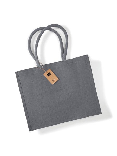 Jute Classic Shopper - Graphite Grey / Graphite Grey
