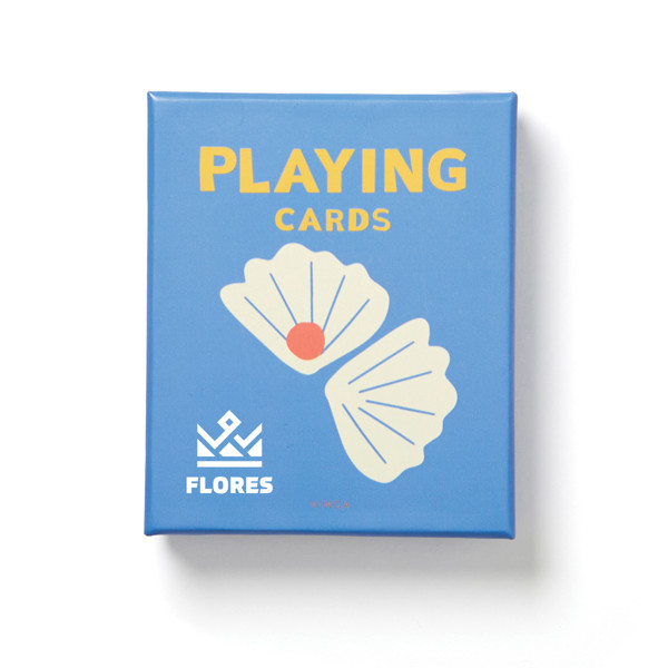 XD - VINGA Playing cards coffee table edt.