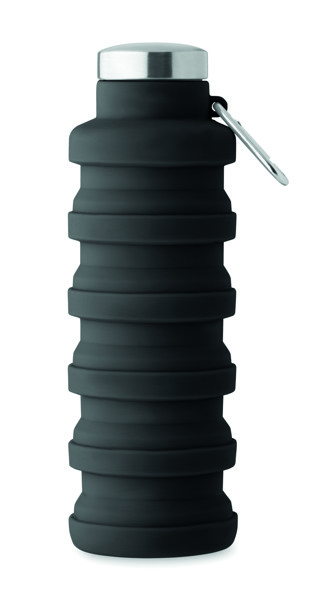 Garrafa rebatível 500ml Kolapsi - Preto