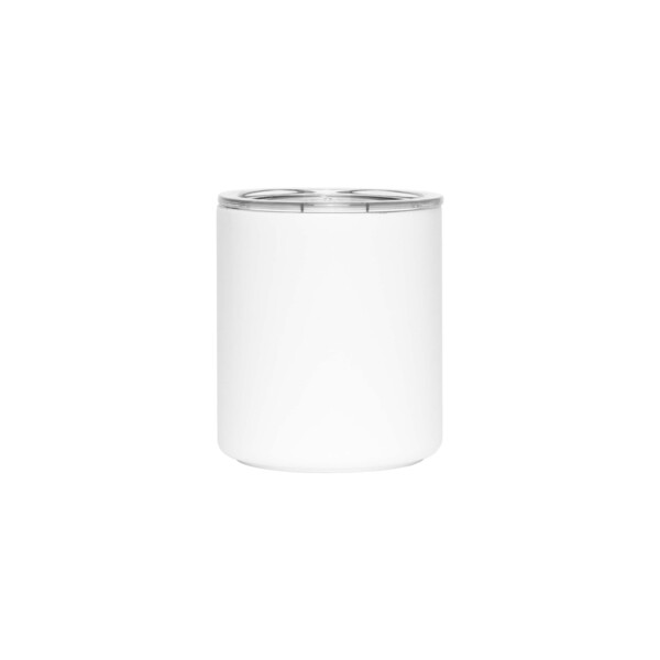 MiiR 354 ml Campingbecher aus vakuumisoliertem Edelstahl - weiss