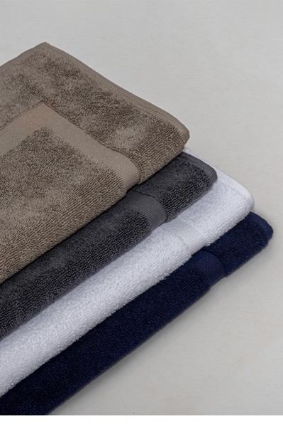 Olima Hotel Quality Bath Mat - White