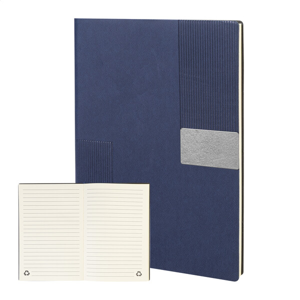 Carnet de notes en RPU Decopuk - Bleu Foncé