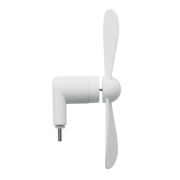 Portable USB-C fan Phan - White