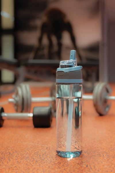 Bouteille 800 ml en rPET RCS Omni sip - Bleu