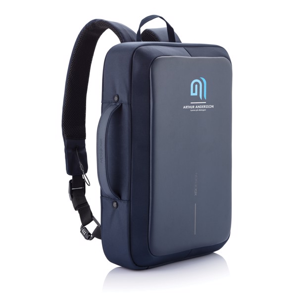 Xd Design Bobby Bizz backpack,15.6'' laptop pocket - Blue / Black
