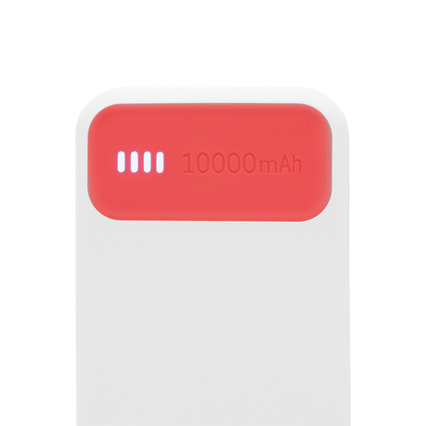Powerbank Silicon Valley - Red / White