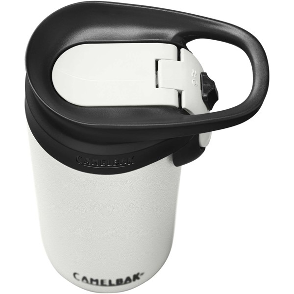 Copo isolado a vácuo de 350 ml "CamelBak® Forge Flow" - Branco