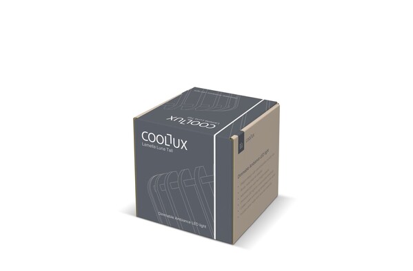 Coollux LED-lampe Lamella Luna Tall