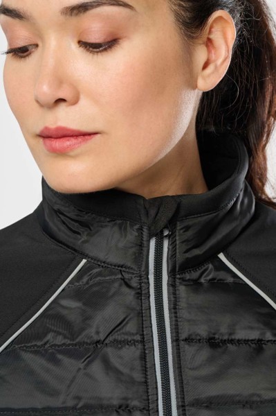 Unisex Dual-Fabric Daytoday Jacket - Navy / Silver / M