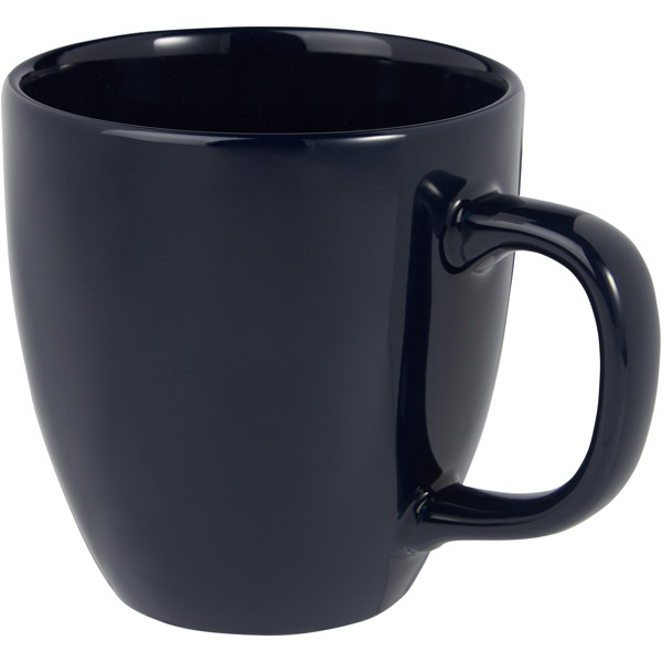 Mug Moni de 430 ml en céramique - Marine