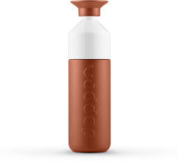 Fľaša na vodu Dopper termo 580 ml, Terracotta Tide
