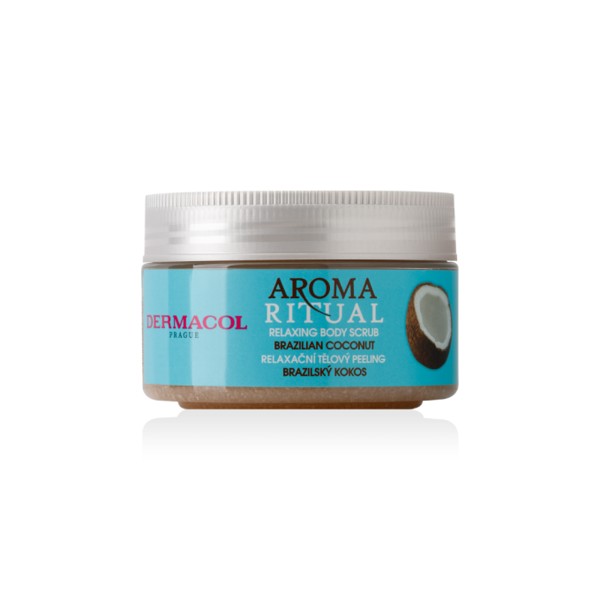 Aroma Ritual - Telový peeling Brazílsky kokos