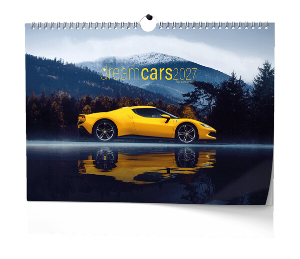 Nástěnný Kalendář - Dream Cars - A3