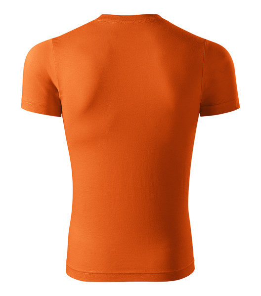 Tričko Unisex Piccolio® Paint - Oranžová / S