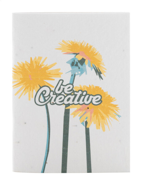 Custom Seed Paper Notebook CreaNote Plus A6 Seed