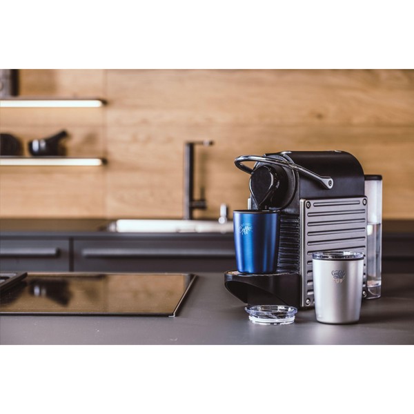 Espresso-to-Go Mug RCS Recycled Steel 170 ml - argenté