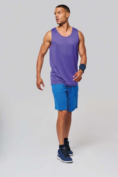 Men’S Sports Vest - White / 2XL