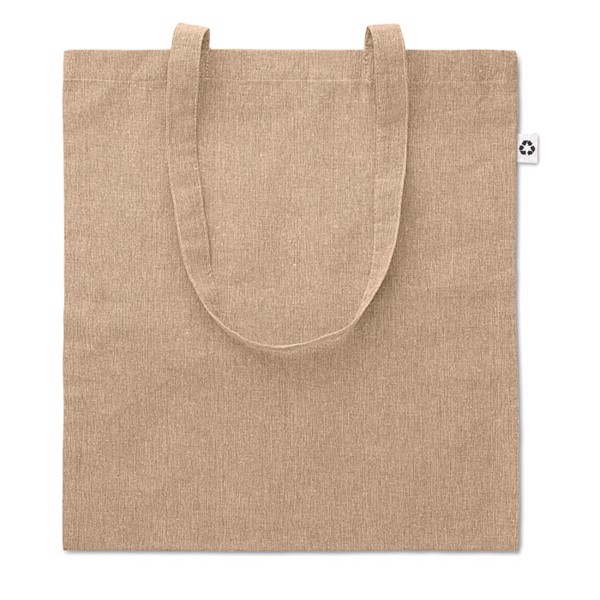 Shopping bag 2 tone 140 gr Cottonel Duo - Beige