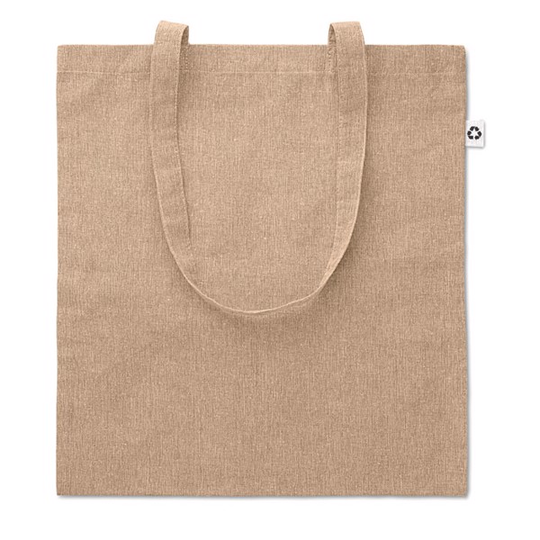 Nákupní 140g recyklovaná taška Cottonel Duo - Béžová
