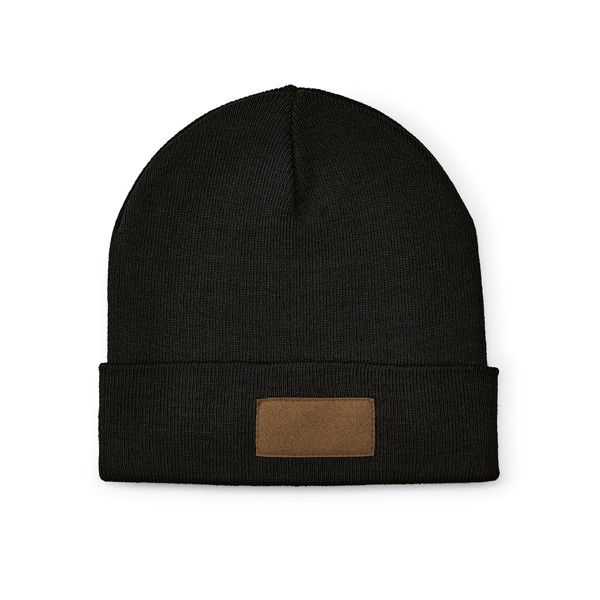 Tupac Beanie - Černá